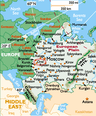 European Russia